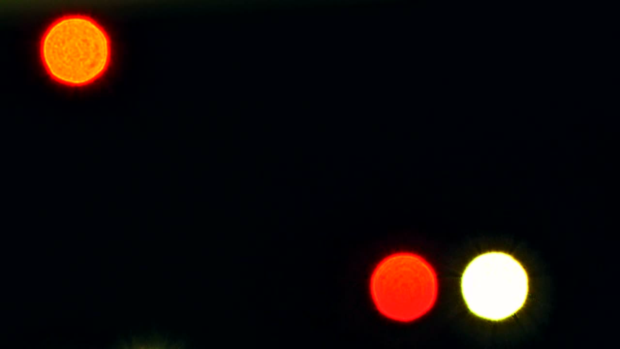 muchas luces brillantes borrosas bokeh coloridas luces bokeh desenfocadas