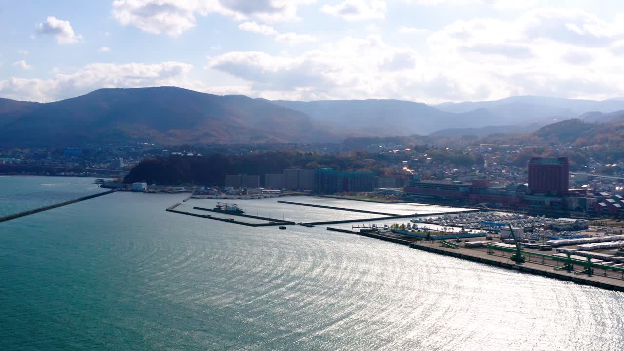 오타루 최고의 뷰