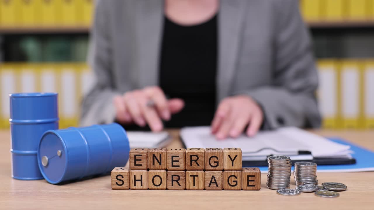 Energieknappheit