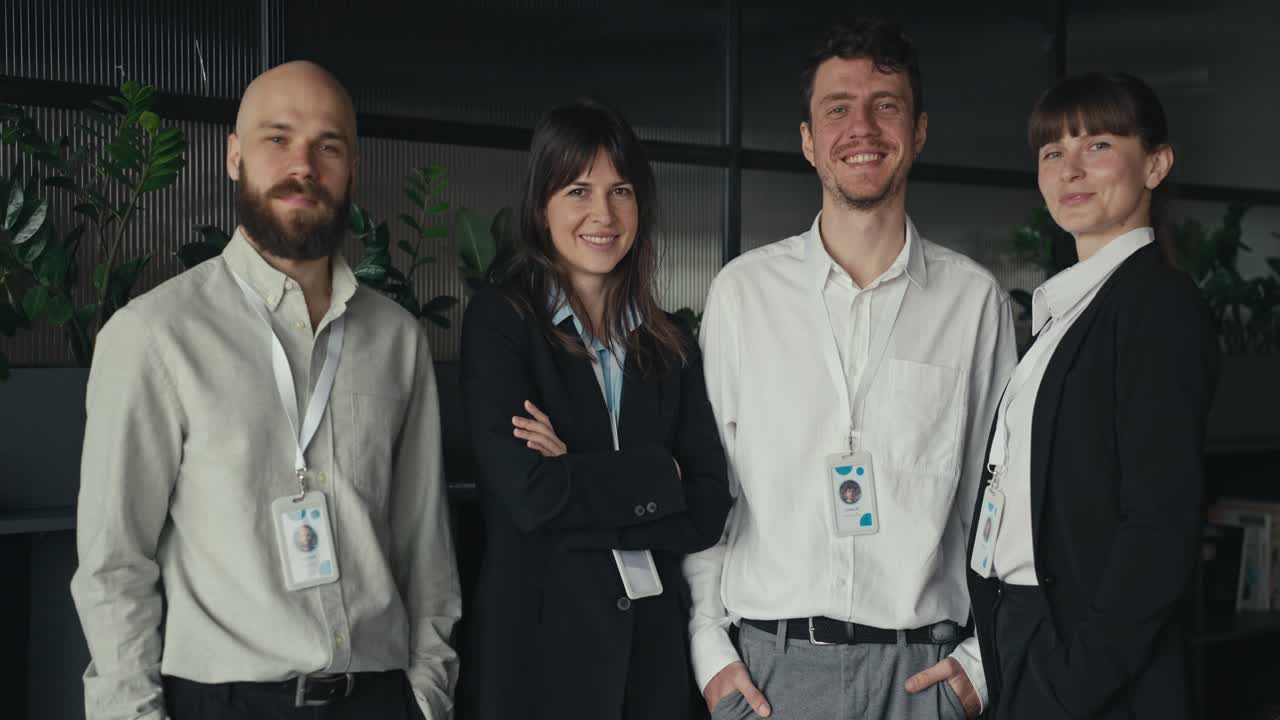 equipo de negocios en la oficina