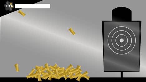 Bullet rain Looping streaming background. 1080p (2).mp4