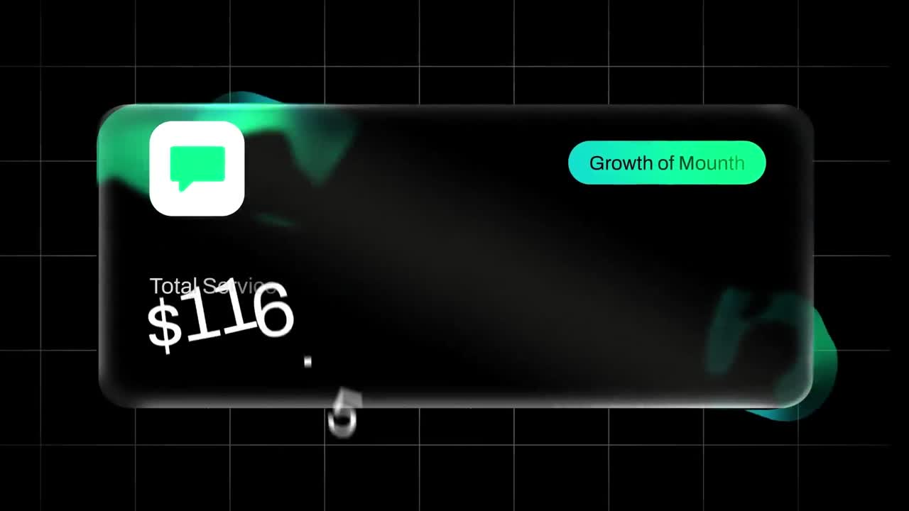 Flydende Glas Widgets After Effects