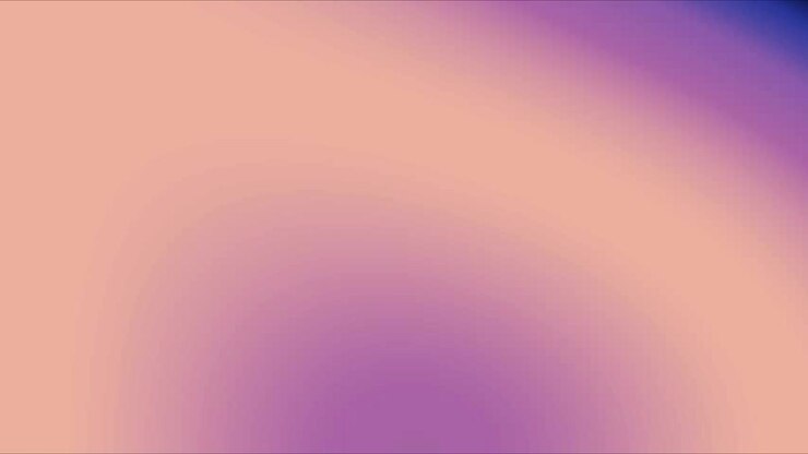 Abstract Motion Background with Soft Purple and Peach Gradient Light Leaks