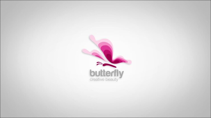 Hearts and Butterfly Logos