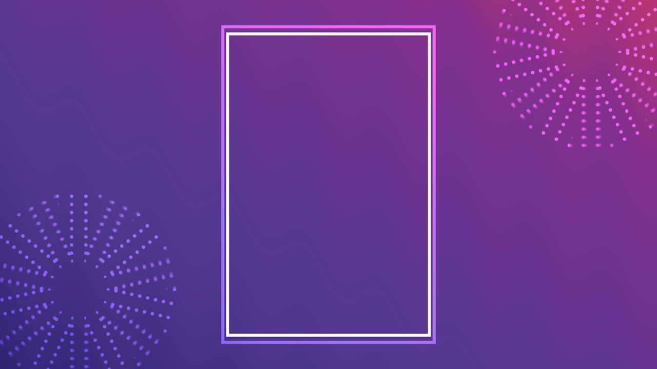 vivid and fluid color with rectangle frame background