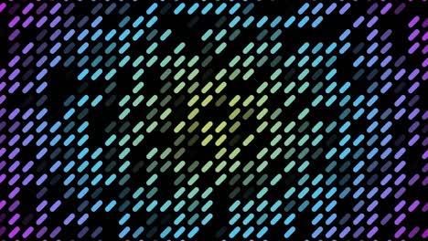 Abstract colorful modern lines pattern motion background