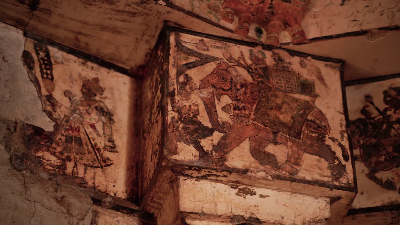 Ancient Paintings and Timeless Architecture of Gori Temple, Nagarparkar, Pakistan