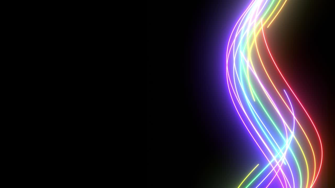 lgtbq orgullo gay los colores del arco iris vuelan alto