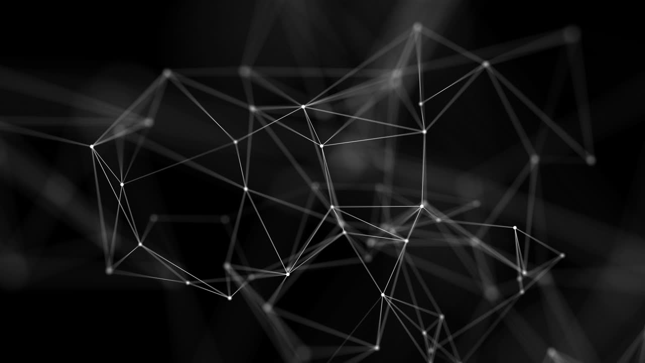 Motion graphic Loop for abstract data center, server, internet, speed.