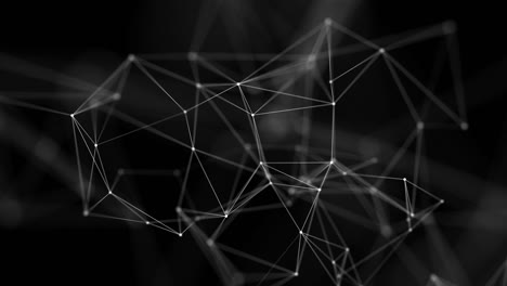 motion graphic loop for abstract data center, server, internet, speed.