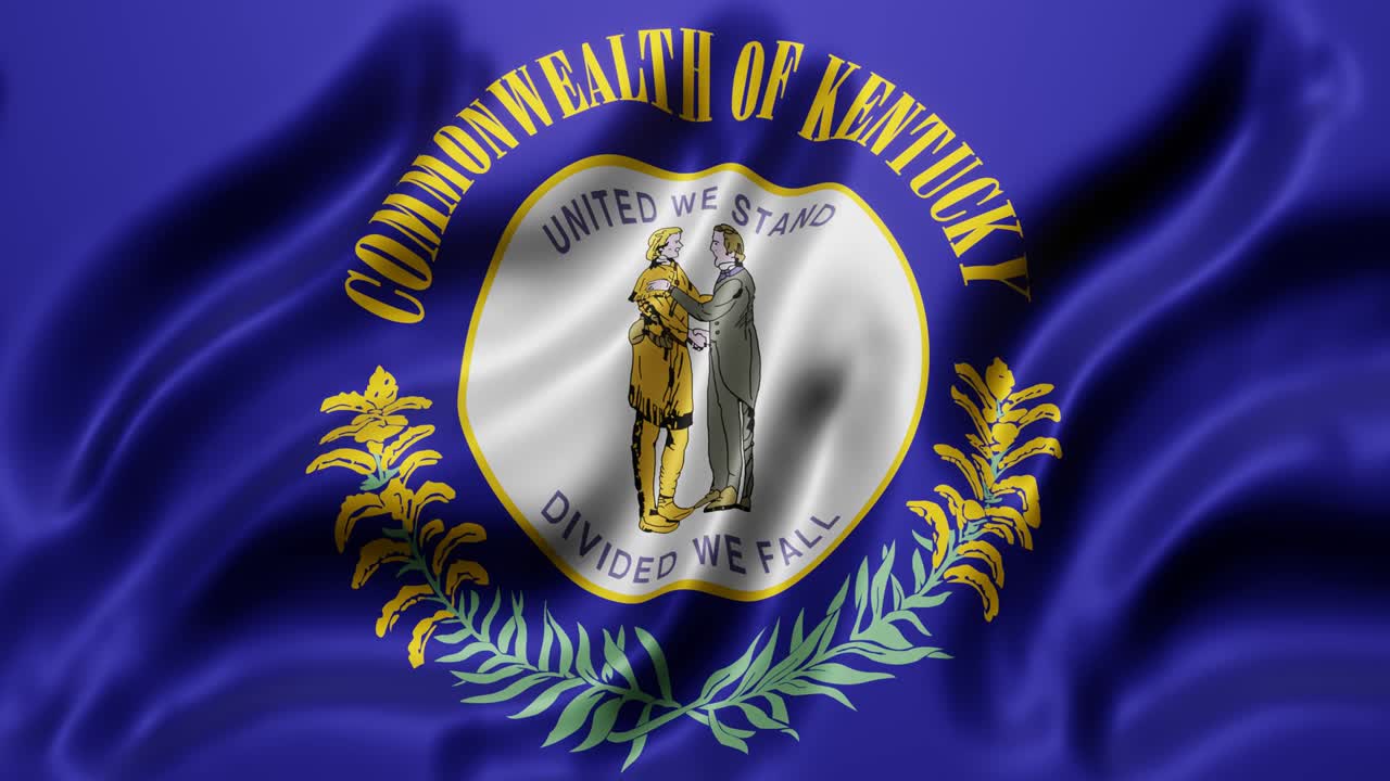 미국 켄터키 주 발이 흔들리고 있다.