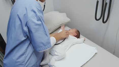 medical professionals working at a hospital