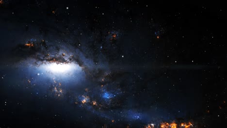 galaxy that is in space 4k