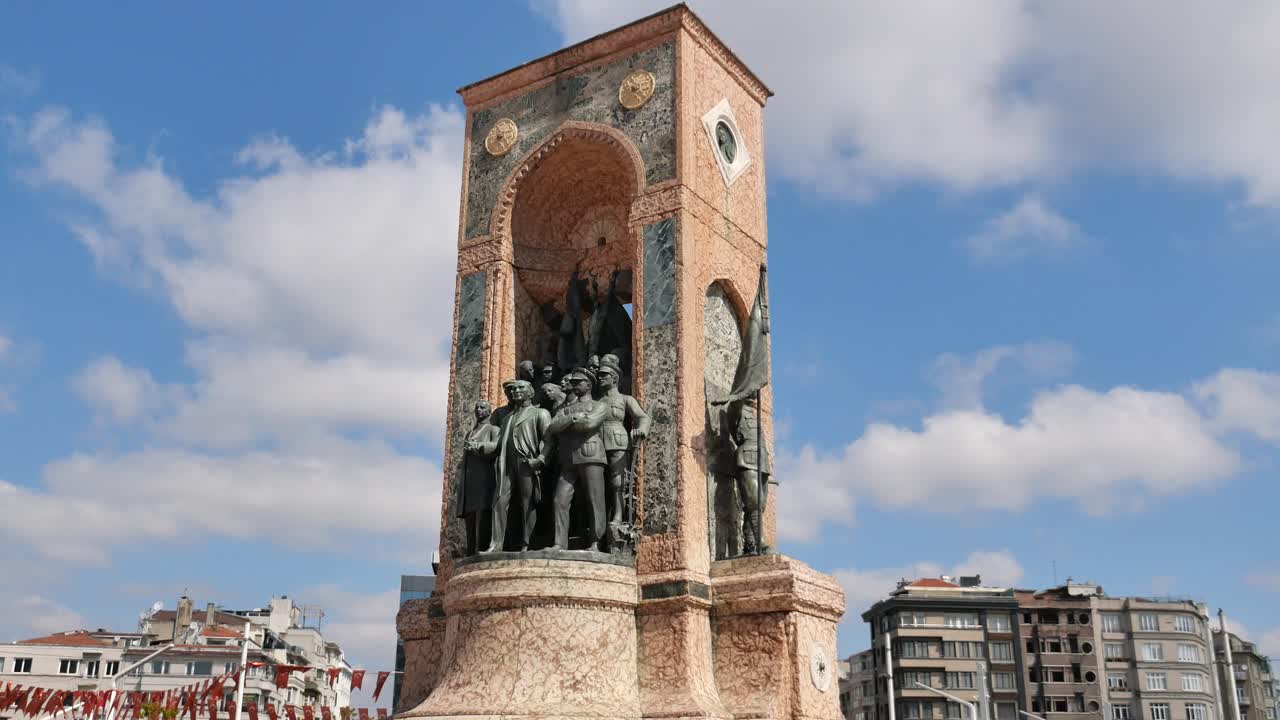 이스탄불의 기념비