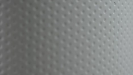 el fondo brillante abstracto con hendiduras circulares se mueve lentamente.