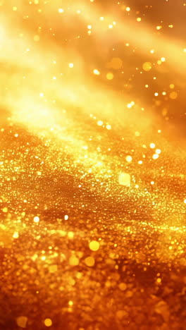 a bright orange background with a lot of sparkles. the sparkles are scattered all over the background, giving it a dreamy and ethereal feel