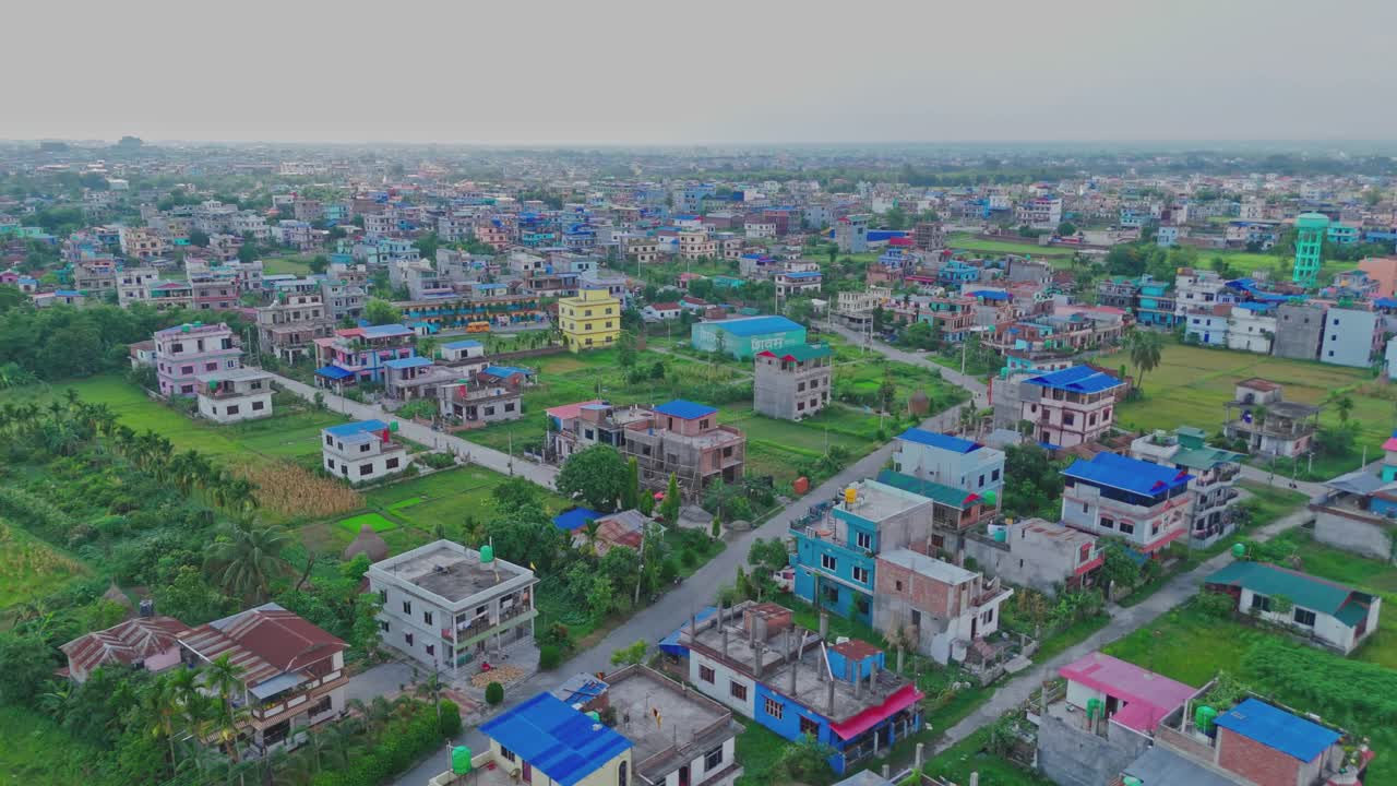 Views of Itahari city, a fast-growing urban center in eastern Nepal, showcasing bustling streets, markets, modern buildings, and local life amid the region’s economic development.