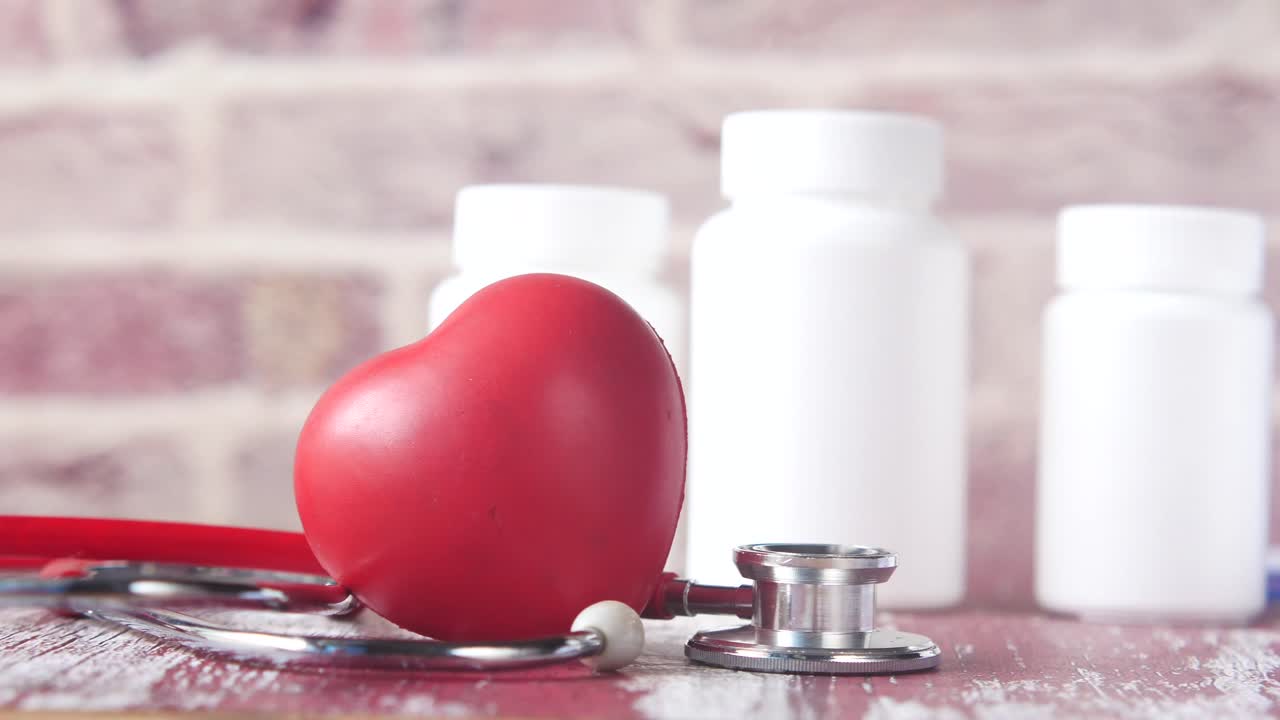 의료 용품 및 심장 모델