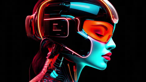 robots hechos con ia