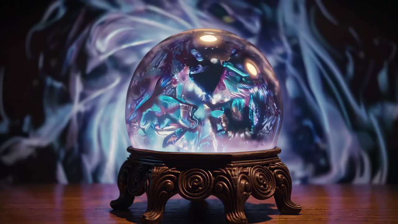 Mysterious Crystal Ball