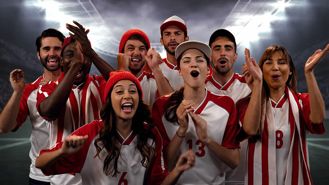 팀 을 응원 하는 팬 들 의 모임