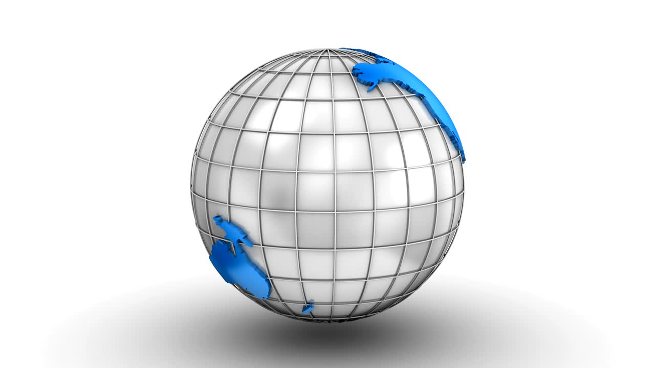 creando un globo giratorio