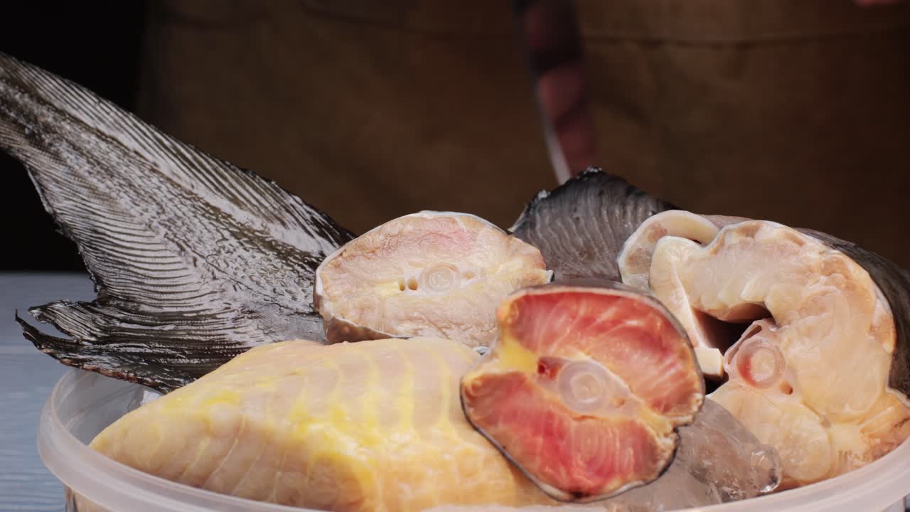 Preparing Fish for Cooking