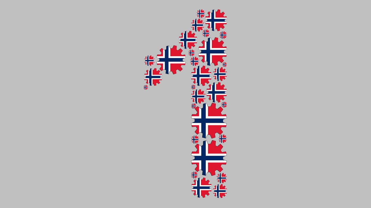 Norwegian number one