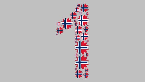 norwegian number one