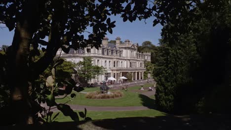 day down a at a stately home gardens