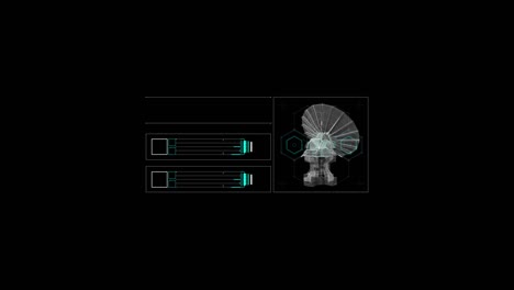 interfaz de comunicación por satélite