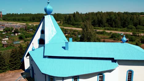 preiļi old believers prayer house. new renovated church