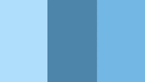 animation of blue rectangles on blue backgroud