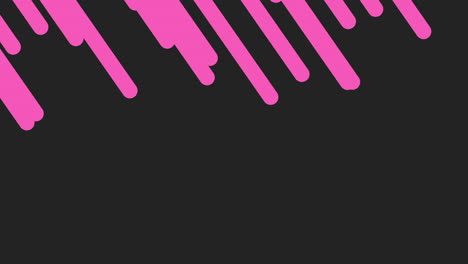 Geometric-pink-stripes-pattern-on-black-gradient