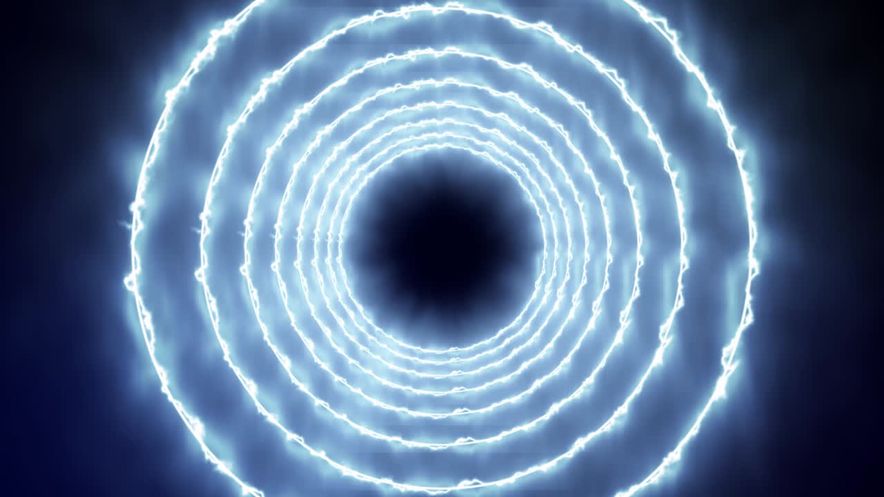 3d 서클 터널 애니메이션 모션 그래픽