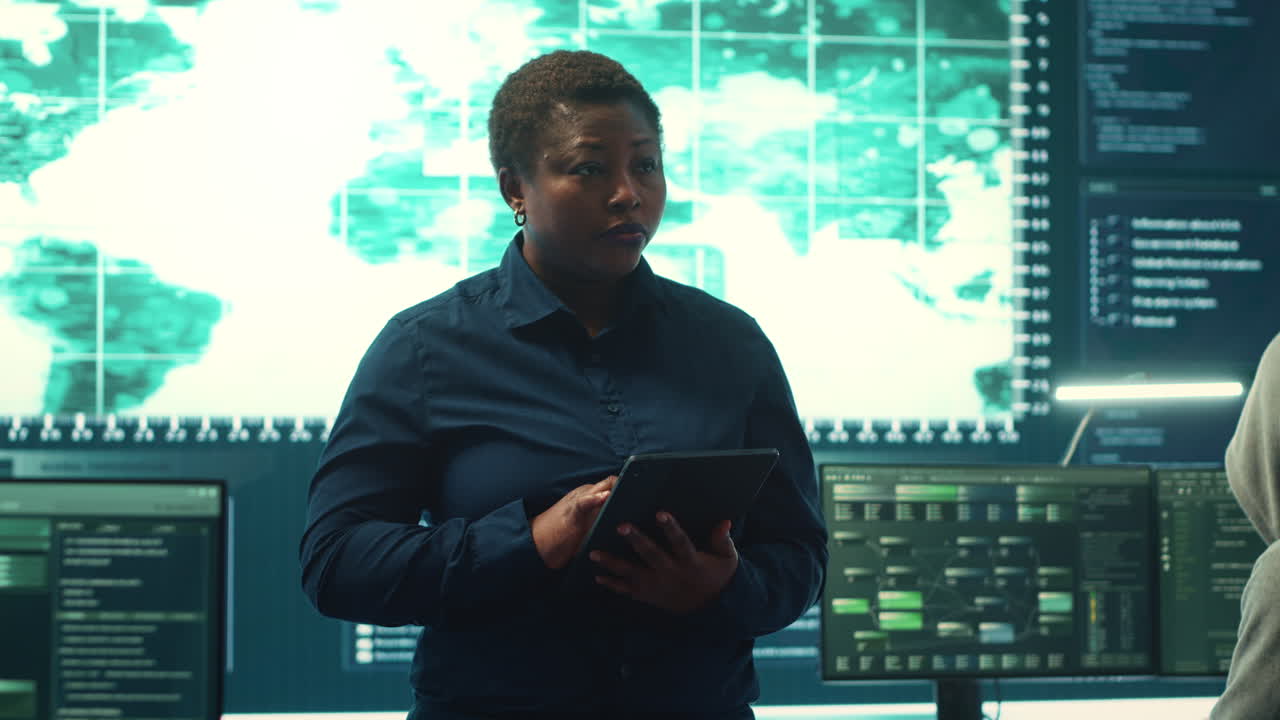 Governmental agency cyber defense team analyzing cyber attacks