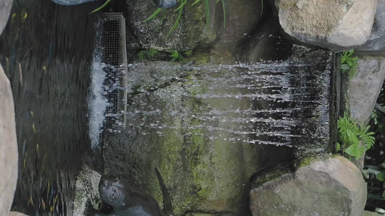 Small Waterfall Garden Feature