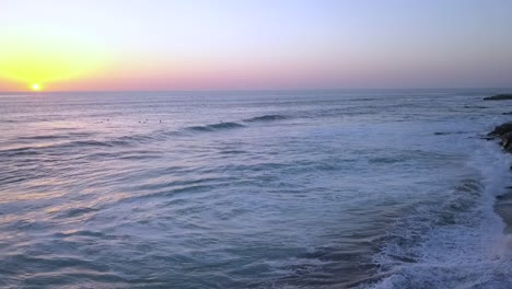 slow motion of surfer paradise on earth