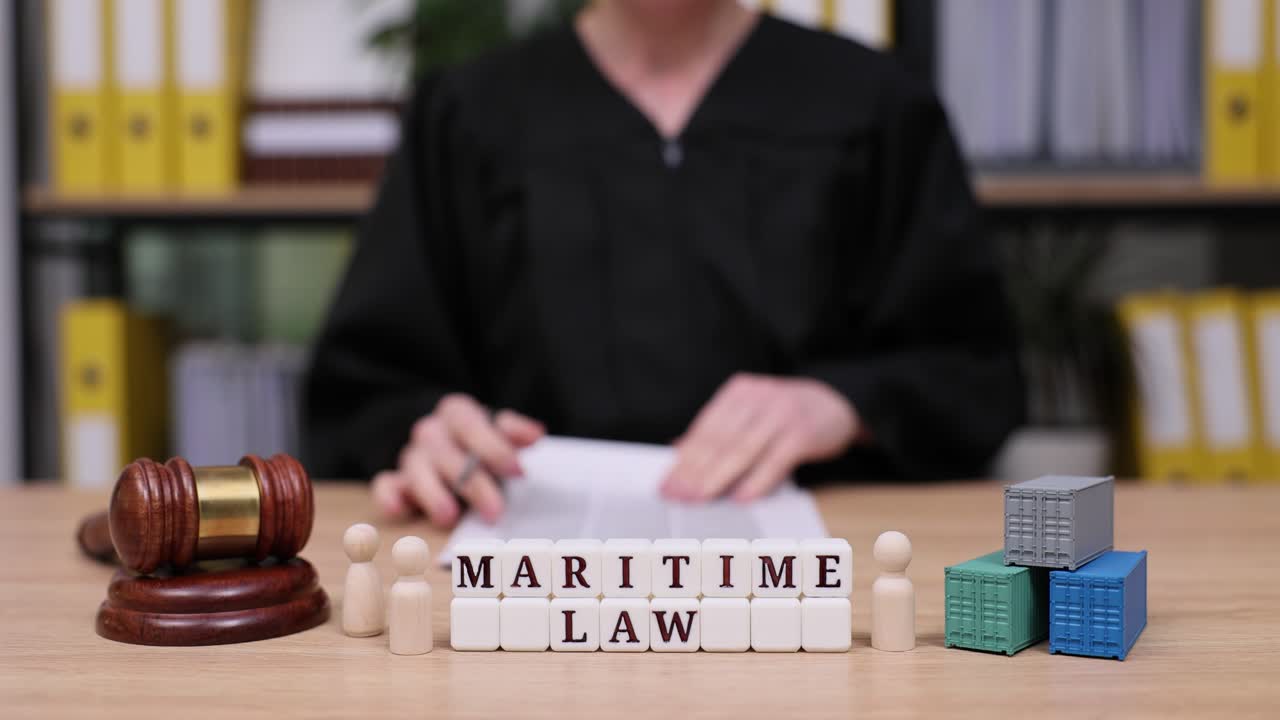Maritime Law and Justice