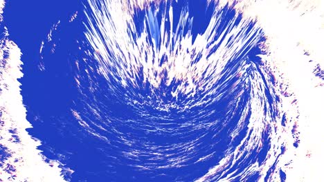 abstract background of swirling water. 3d animation