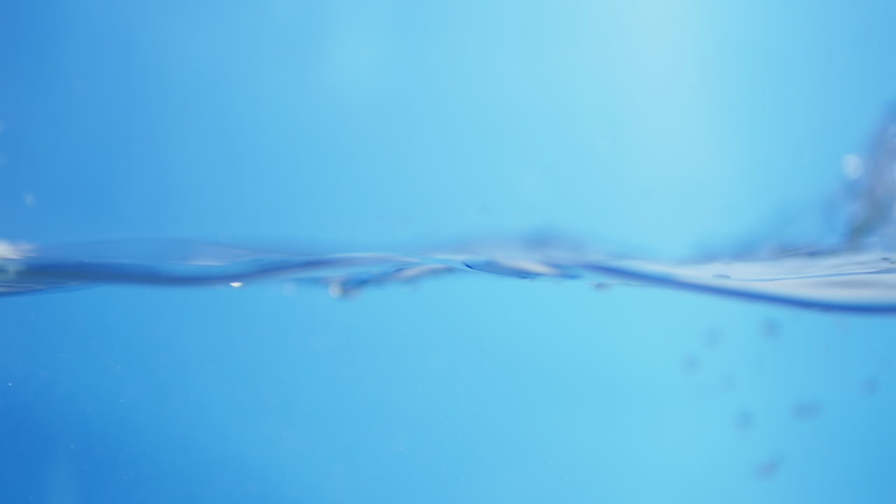 물방울의 매크로 시각