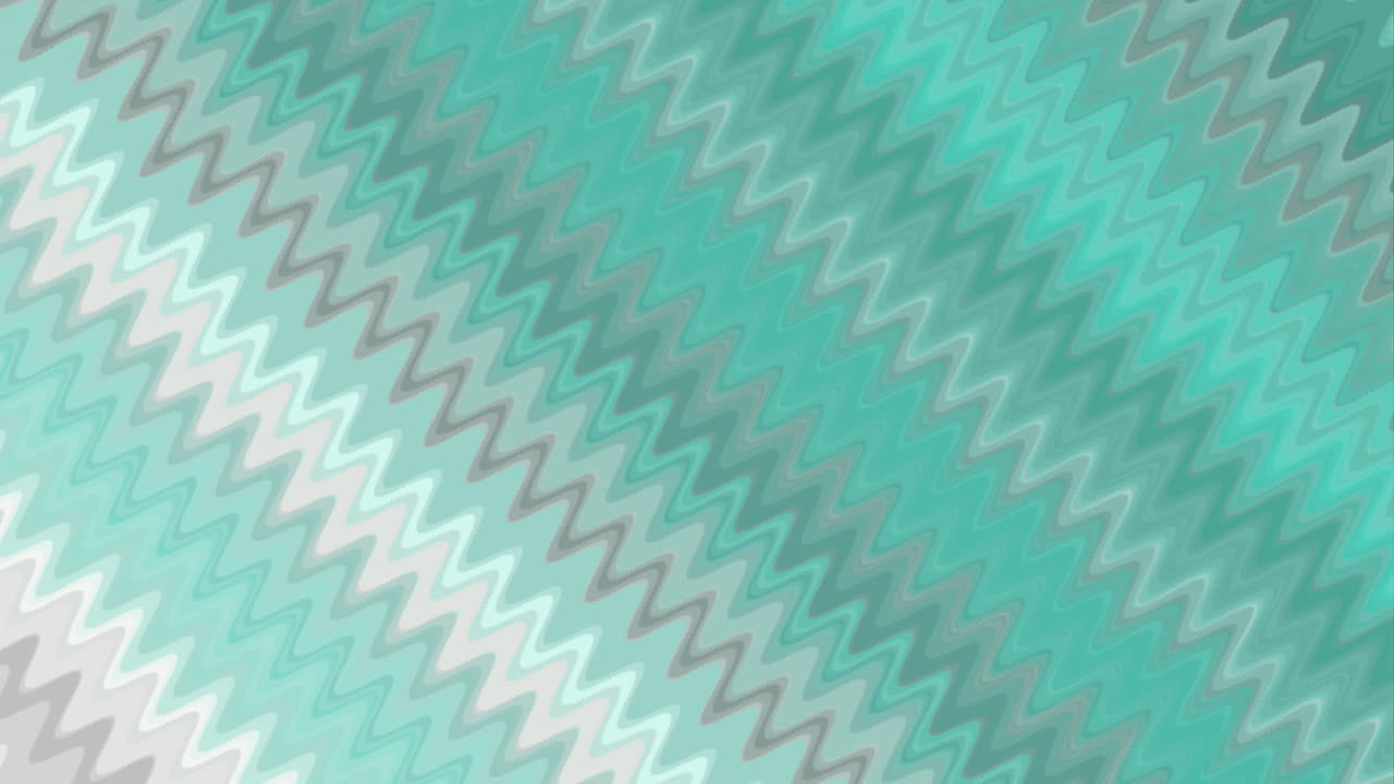Gradient green and white zigzag pattern
