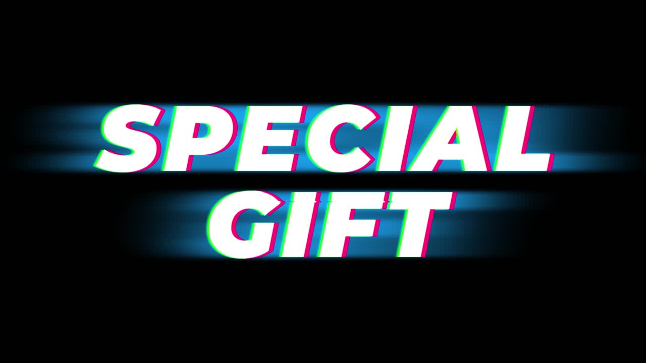 Special Gift Graphic Design