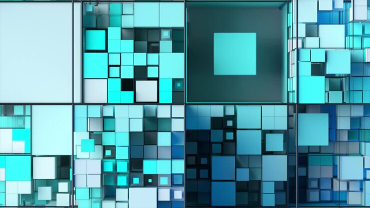 Abstract Geometric Cubes