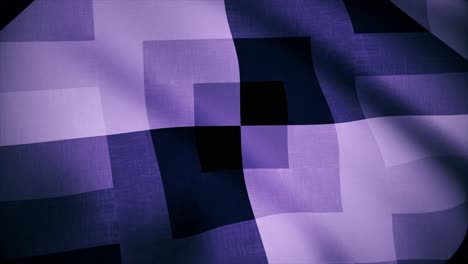 abstract geometric pattern with purple and black squares