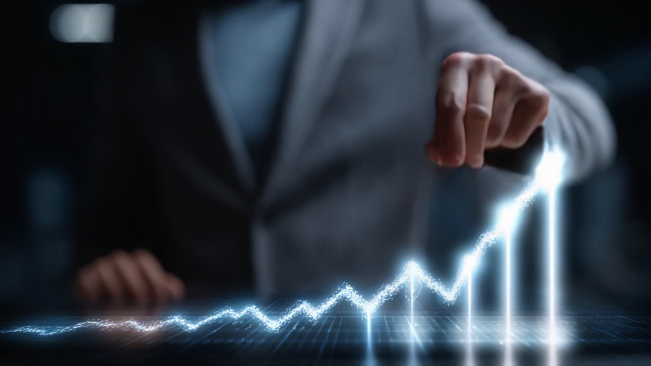 Analyzing a Data Trend: The Journey of Ascending Metrics as a Business Professional Engages with Digital Analytics for Insights and Growth