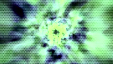 Computer generated animated moving motion background for web video film production