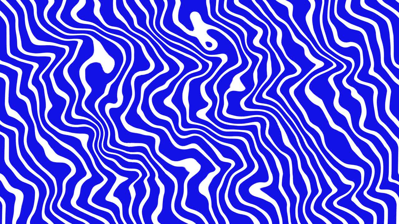 fondo de bucle abstracto sin costuras curvo