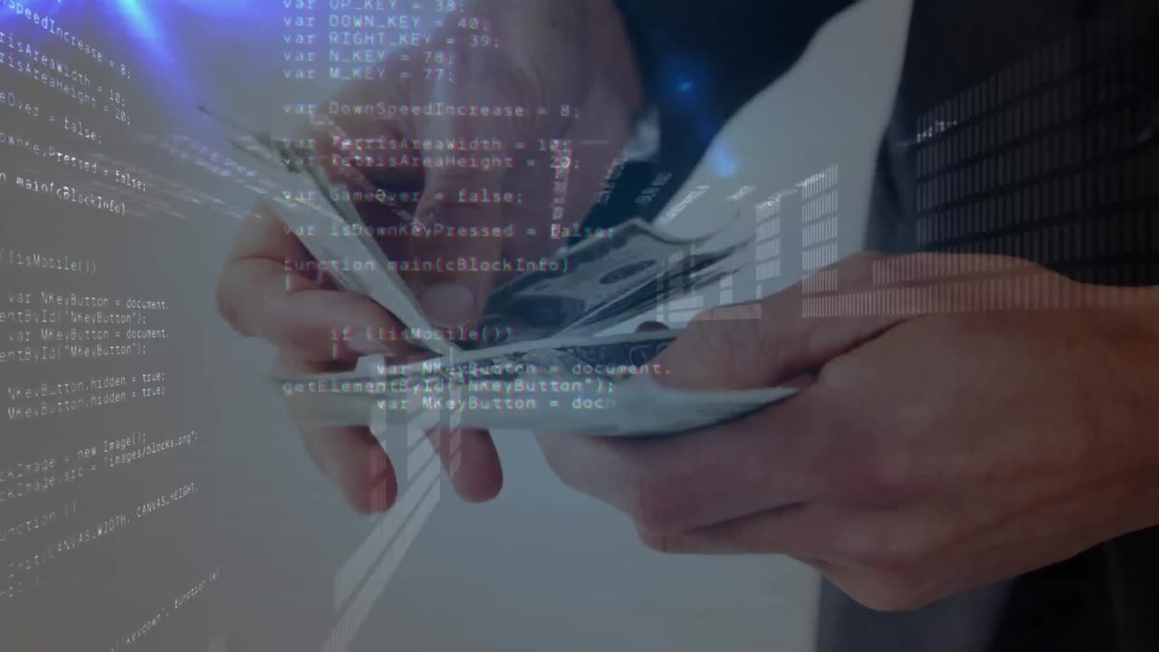 미국 달러를 계산하는 사람에 대한 데이터 처리