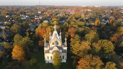 tartu karlova church old russian church